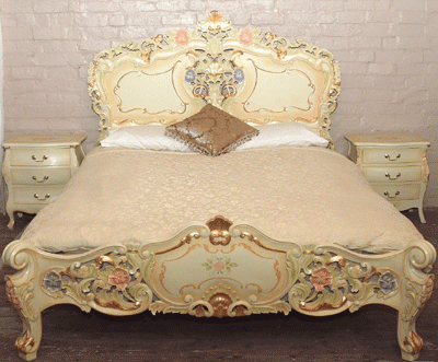 Louis  Furniture on Original Louis Xv Bed